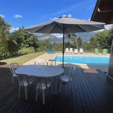 Villa Avec Piscine, Vue Lac Et Montagne Sévrier Exterior foto