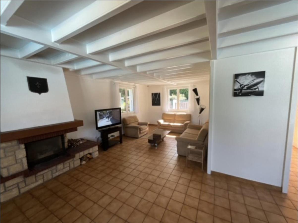 Villa Avec Piscine, Vue Lac Et Montagne Sévrier Exterior foto