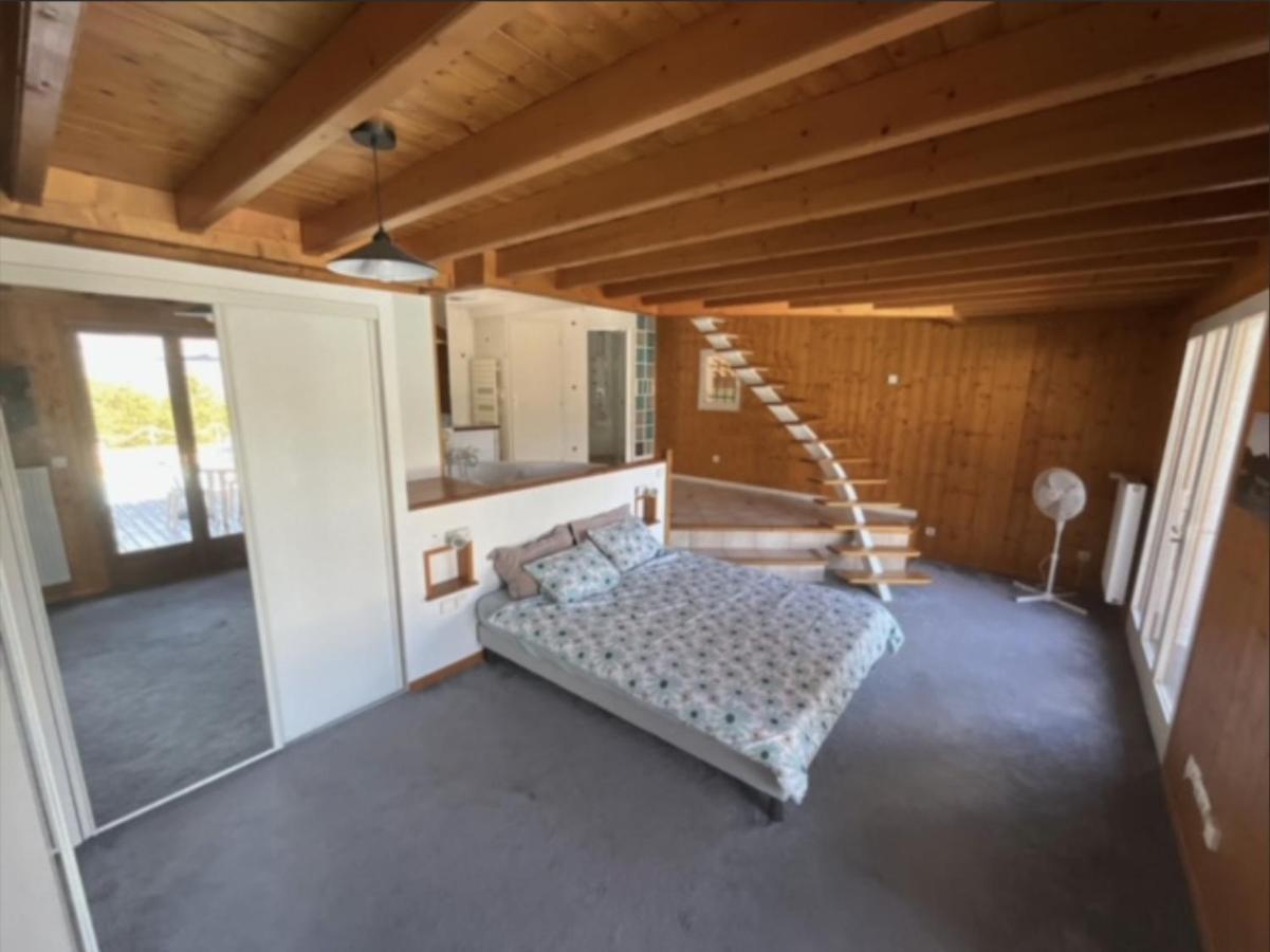 Villa Avec Piscine, Vue Lac Et Montagne Sévrier Exterior foto